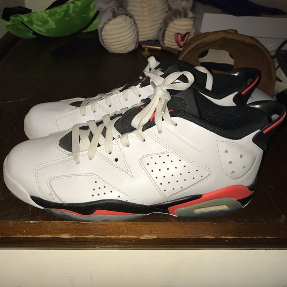 Jordan 6 retro low infrared white - Picture 3 of 7